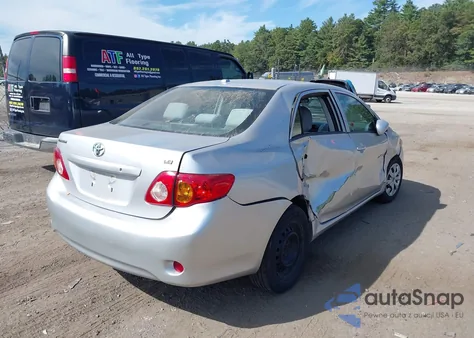 2009 Toyota Corolla Le from USA, damaged, VIN 1NXBU40E79Z140774
